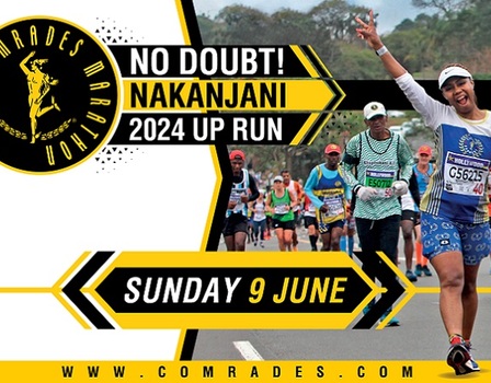 SUBMIT YOUR COMRADES QUALIFYING DETAILS BY 6 MAY