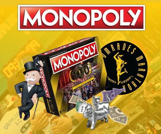 Get your Comrades Marathon Centenary Monopoly special edition today