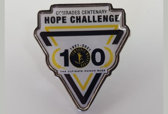 Hope Challenge Lapel