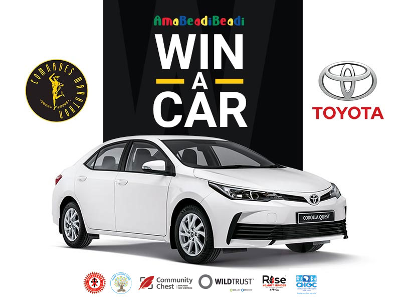 2022 COMRADES TOYOTA WIN-A-CAR content