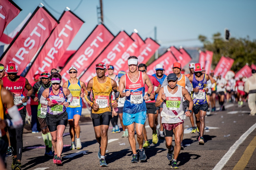 THIRSTI RENEWS WITH THE COMRADES MARATHON