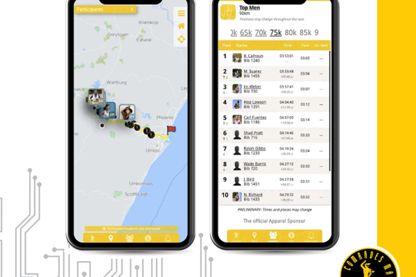 DOWNLOAD THE NEW COMRADES MARATHON APP