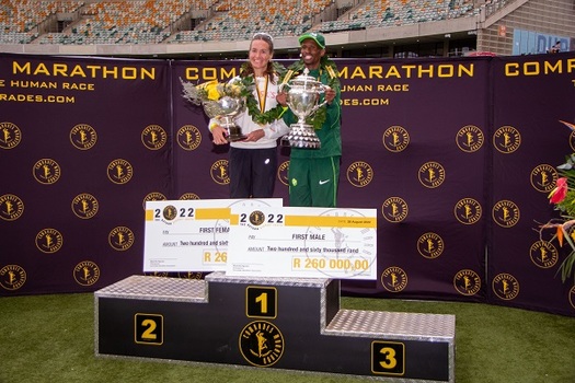 2023 COMRADES MARATHON PRIZE MONEY INCREASED