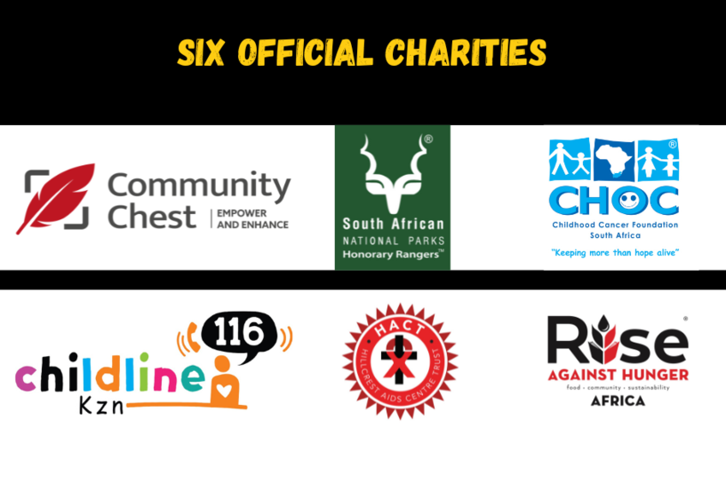 NEW OFFICIAL COMRADES CHARITIES ANNOUNCED