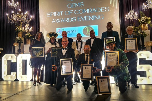 2023 GEMS SPIRIT OF COMRADES WINNERS ANNOUNCED