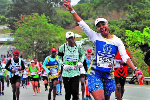 LAUNCH OF 2024 COMRADES MARATHON