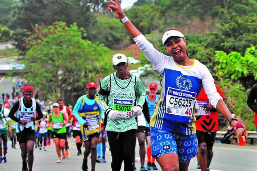 LAUNCH OF 2024 COMRADES MARATHON