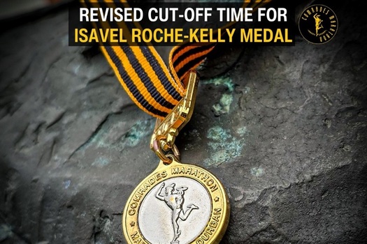 REVISED CUT-OFF TIME FOR ISAVEL ROCHE-KELLY MEDAL
