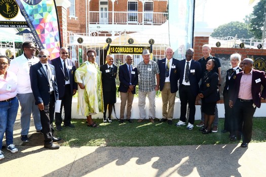 COMRADES ROAD UNVEILED