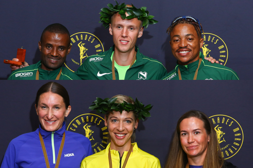 2024 COMRADES MARATHON PROVISIONAL RESULTS