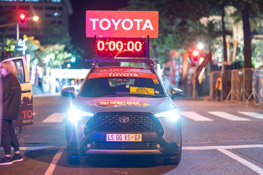 TOYOTA SOUTH AFRICA AND COMRADES MARATHON: A PARTNERSHIP RENEWED FOR EXCELLENCE