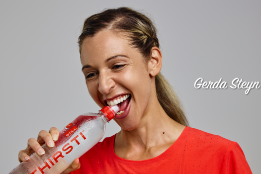 MARATHON QUEEN GERDA STEYN JOINS THE THIRSTI FAMILY AS OFFICIAL BRAND AMBASSADOR
