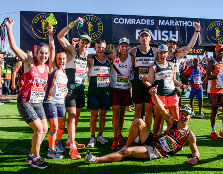 COMRADES MARATHON INTRODUCES NEW AWARD TO RECOGNISE TOP FUNDRAISING RUNNING CLUB FOR RACE4CHARITY
