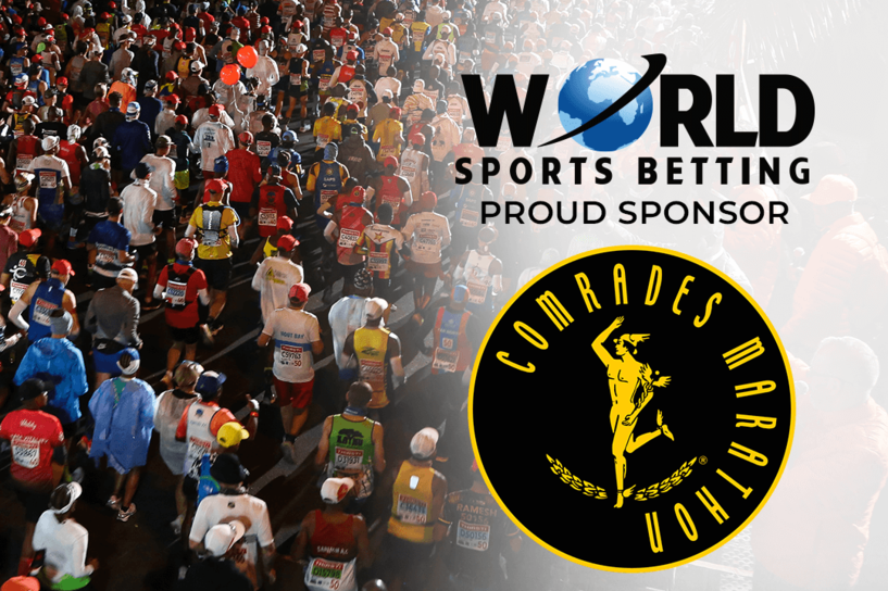 WORLD SPORTS BETTING WELCOMED TO THE COMRADES MARATHON FAMILY