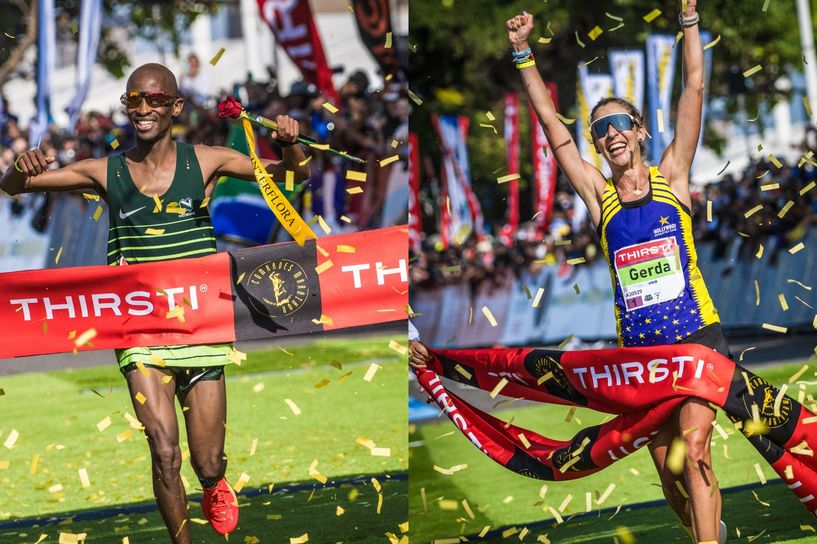 DIJANA & STEYN CLAIM BIG WINS AT 2025 COMRADES MARATHON