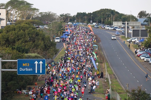 COMRADES MARATHON REVIEWS BIGGEST DOWN RUN