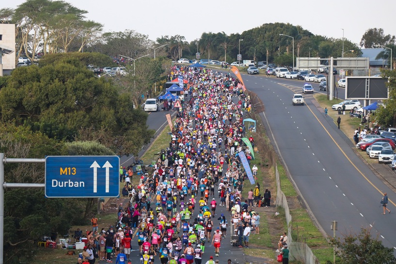 COMRADES MARATHON REVIEWS BIGGEST DOWN RUN