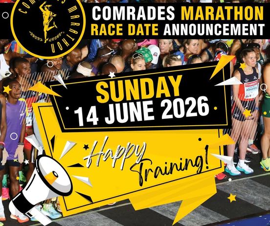 2026 Race Date Reveal