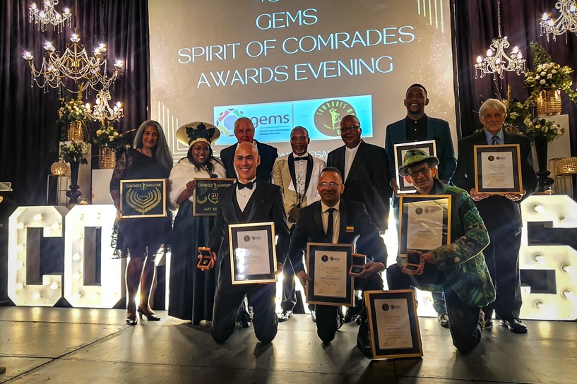 2023 GEMS SPIRIT OF COMRADES WINNERS ANNOUNCED